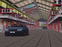 une photo d'Ã©cran de Metropolis Street Racer sur Sega Dreamcast